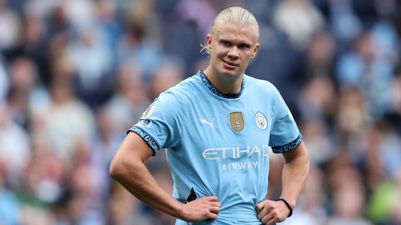 Haaland là niềm hy vọng của Manchester City