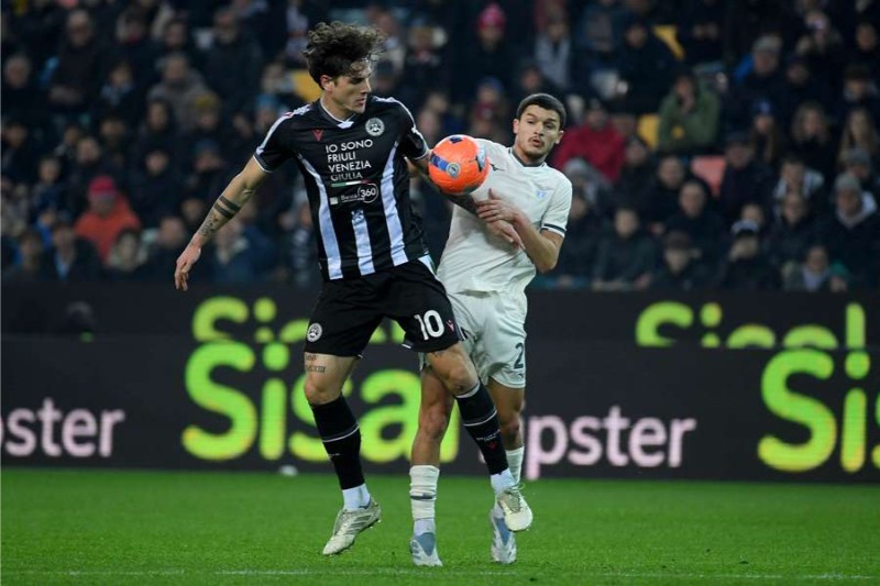 Udinese quyết tâm đánh bại Lazio